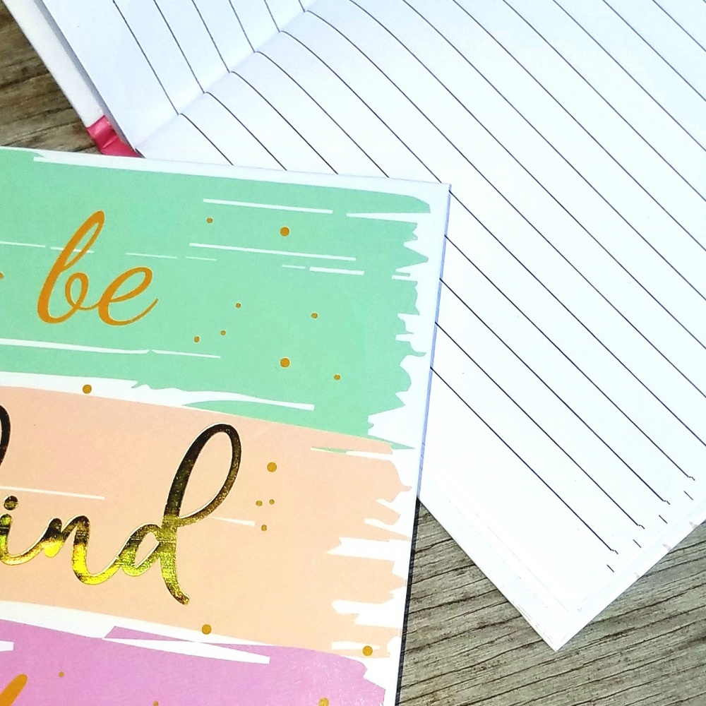 💐4/$16💐 Be Kind To Yourself Notebook #SelfCare - Picture 2 of 2